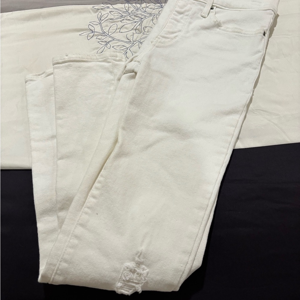 Levis Slightly Distressed - image 1